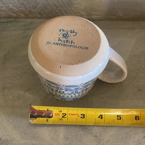 Anthropologie Molly Hatch Mug - Picture 5 of 6